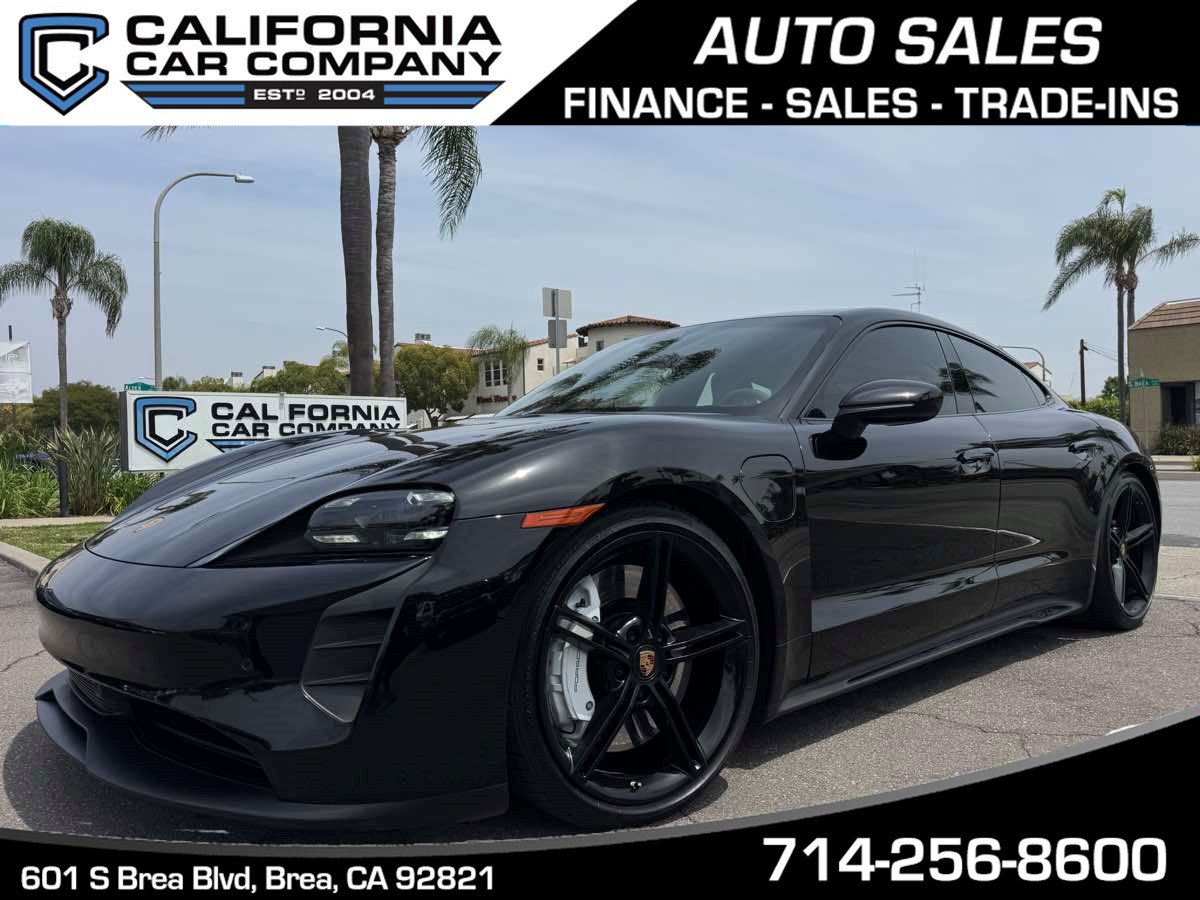 Used 2023 Porsche Taycan GTS AWD/4WD image 1