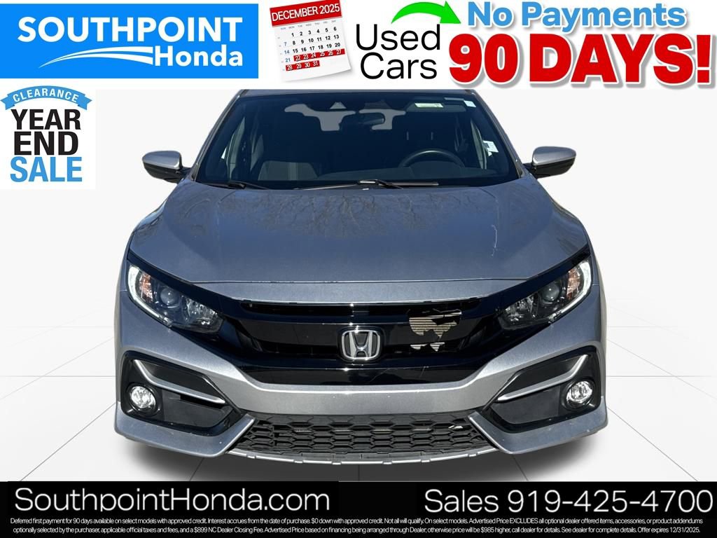 Used 2021 Honda Civic Sport video 2