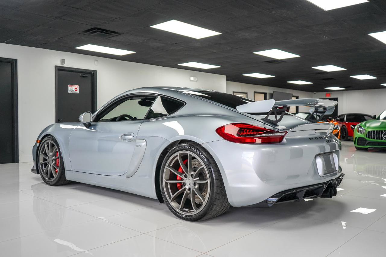 Used 2016 Porsche Cayman GT4 RWD image 4