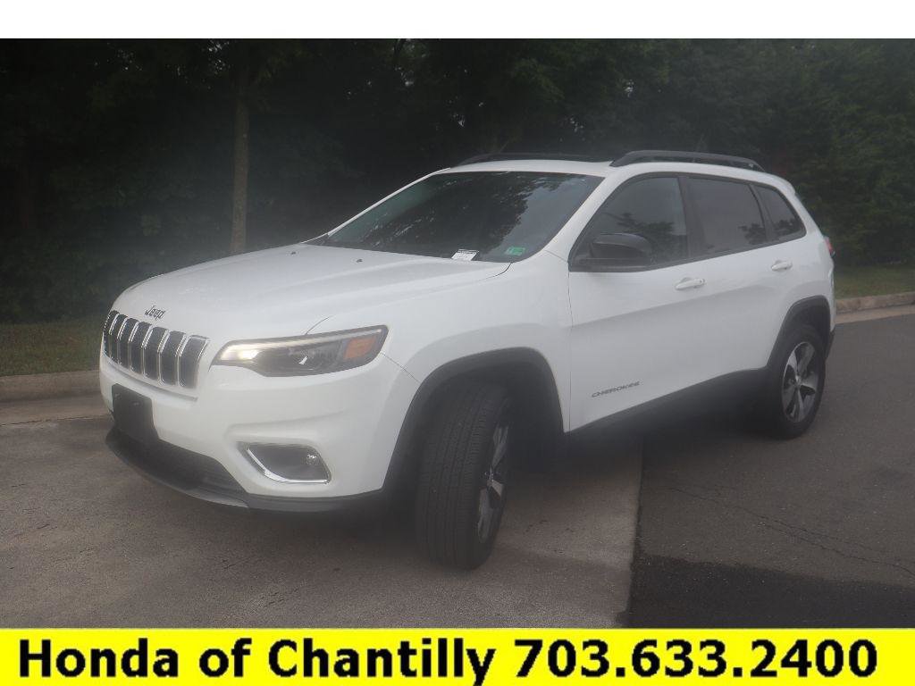 Used 2022 Jeep Cherokee Limited image 3