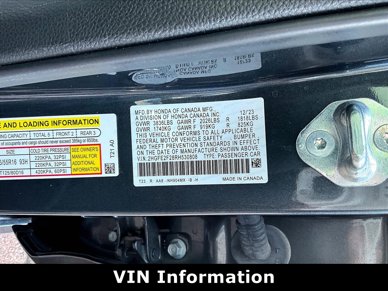 Used 2024 Honda Civic LX image 18