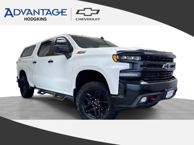 Certified 2020 Chevrolet Silverado 1500 LT Trail Boss