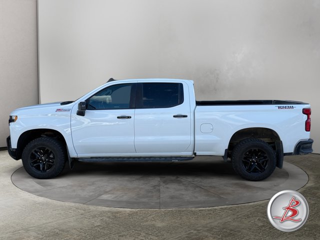 Used 2020 Chevrolet Silverado 1500 LT Trail Boss w/ Convenience Package AWD/4WD image 4