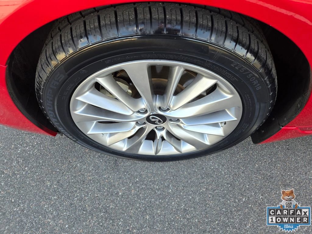 Used 2023 INFINITI Q50 Luxe w/ Cargo Package RWD image 15