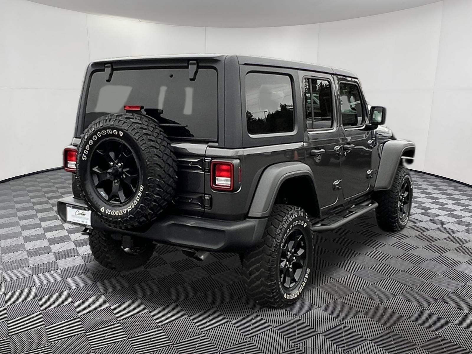 Used 2021 Jeep Wrangler Unlimited Sport AWD/4WD image 6