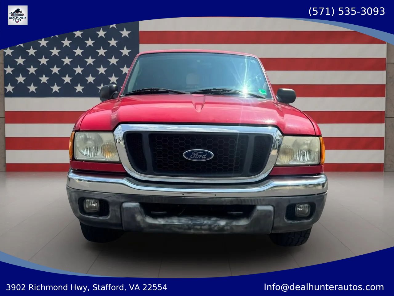 Used 2005 Ford Ranger XLT AWD/4WD image 2