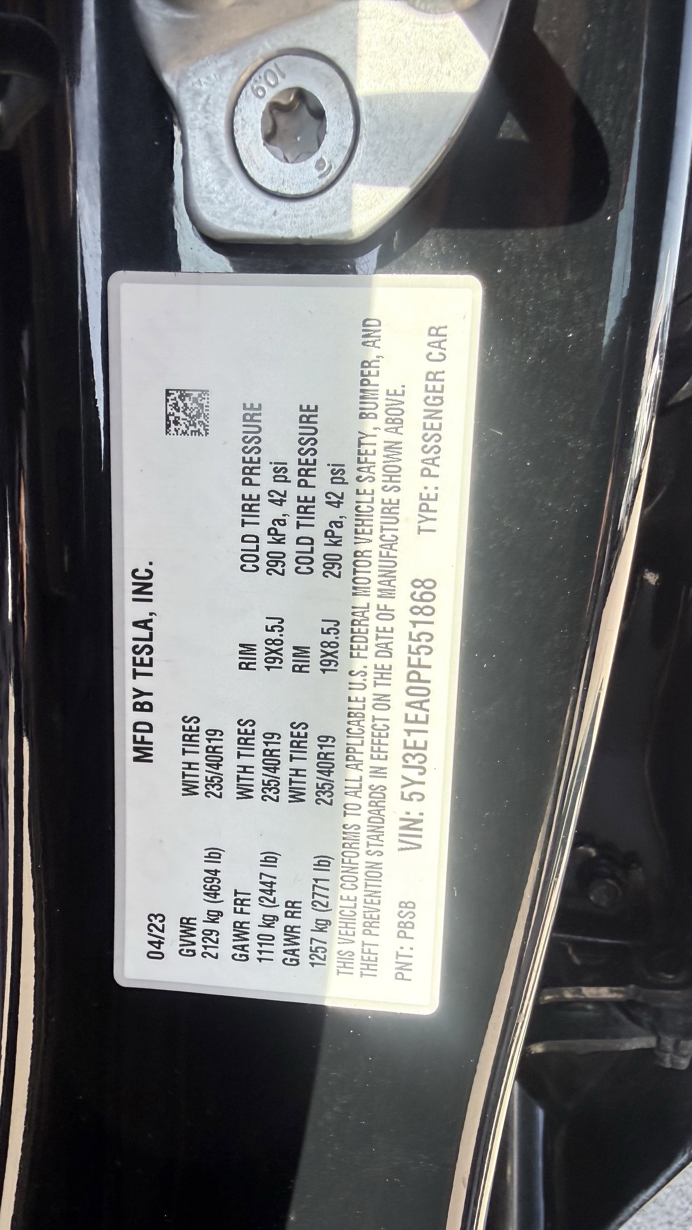 Used 2023 Tesla Model 3 Standard Range image 23