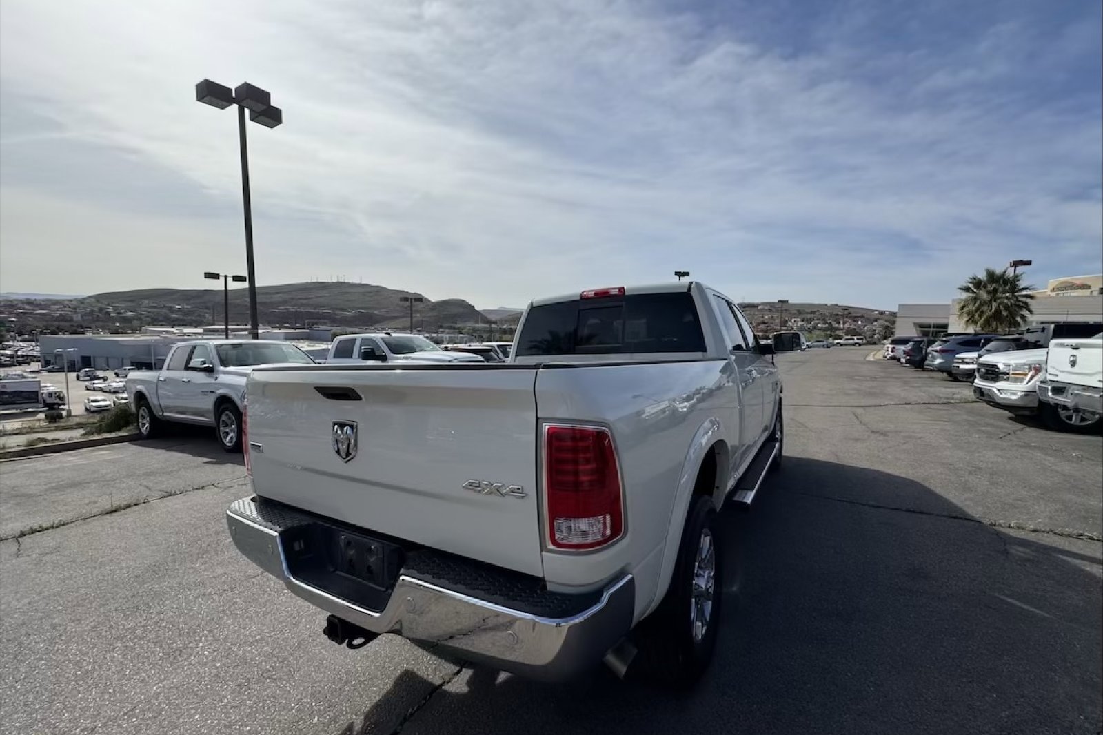 Used 2018 RAM 3500 Laramie image 5