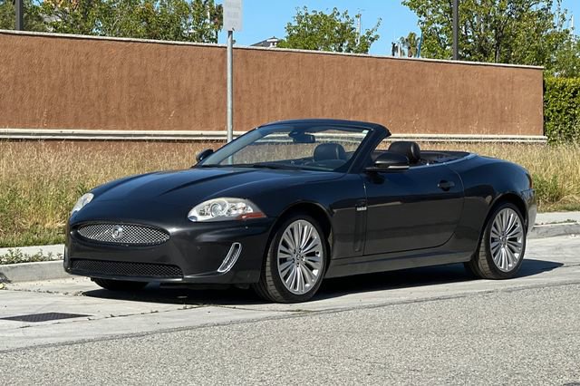 Used 2011 Jaguar XK Convertible RWD image 8