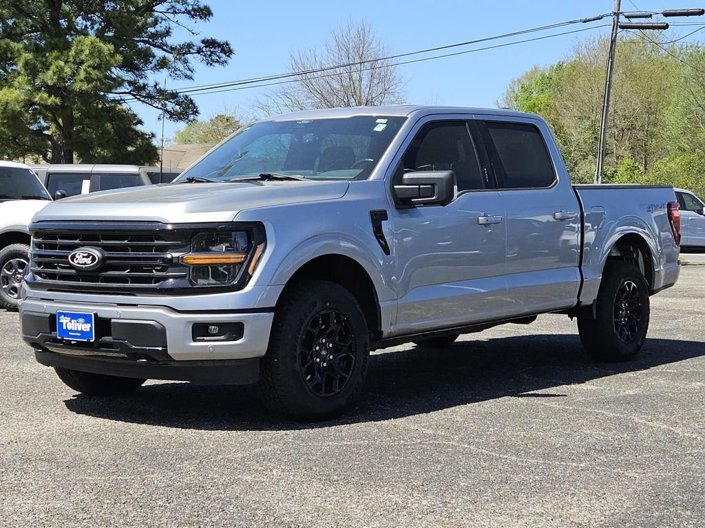 Used 2024 Ford F150 XLT w/ Equipment Group 302A MID image 4