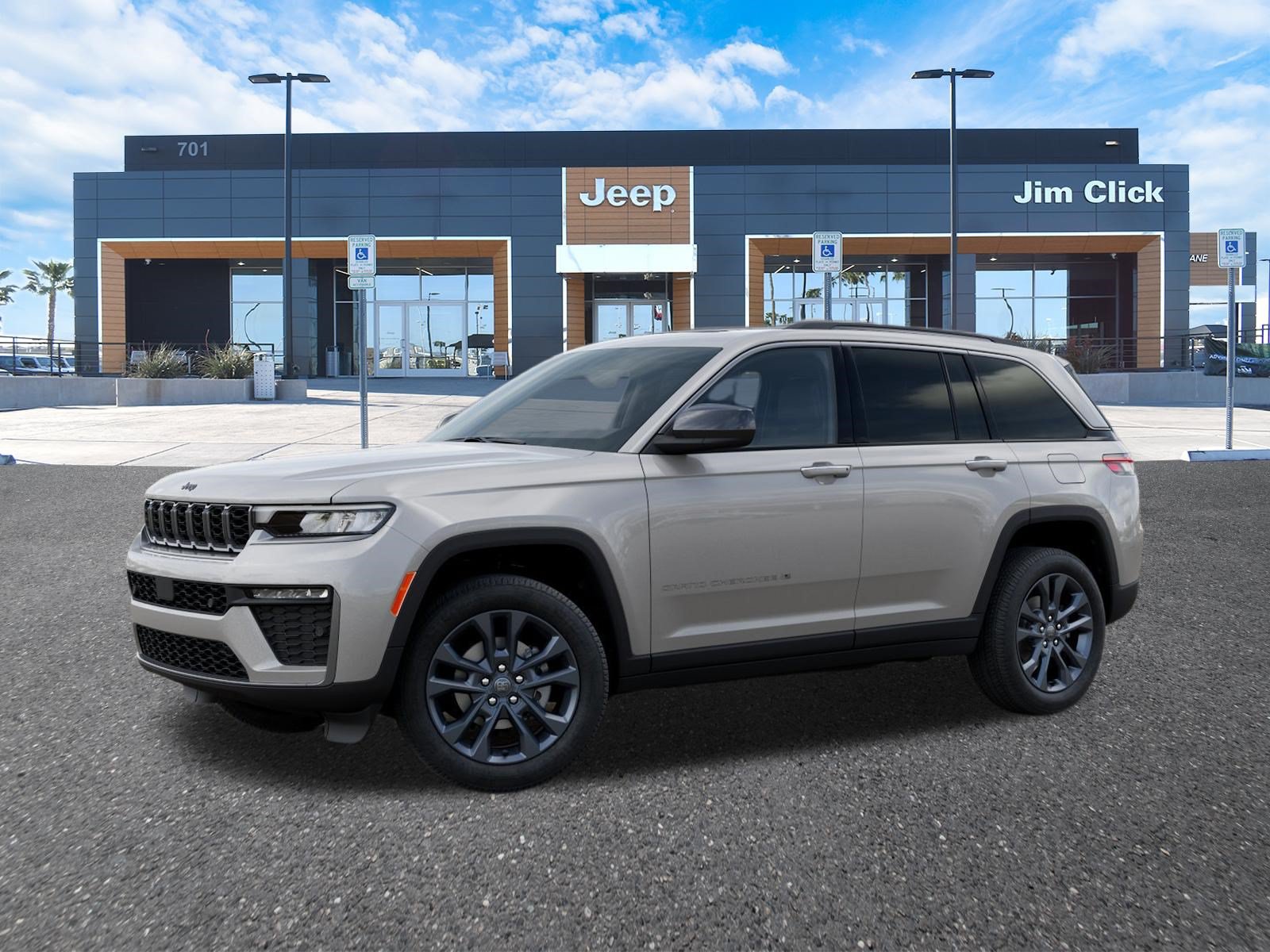 New 2026 Jeep Grand Cherokee Limited AWD/4WD image 1