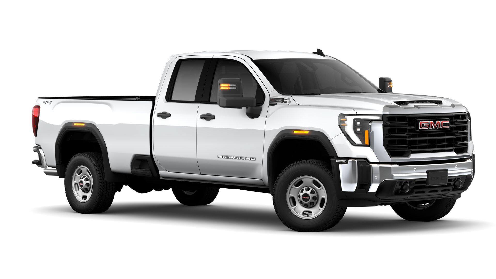 New 2026 GMC Sierra 2500 Pro w/ 1SA Pro Safety Plus Package AWD/4WD image 4