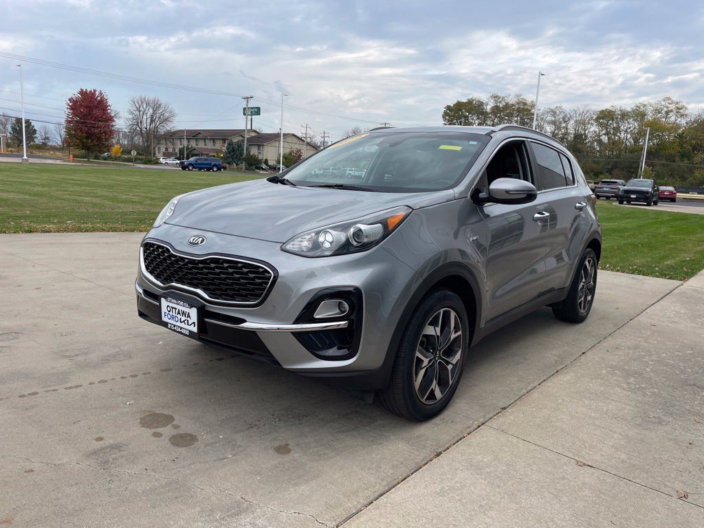 Used 2020 Kia Sportage EX AWD/4WD image 2