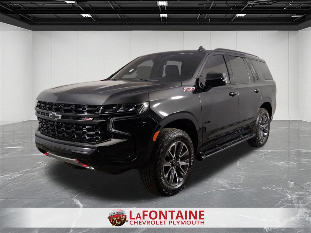 Certified 2024 Chevrolet Tahoe Z71 w/ Luxury Package