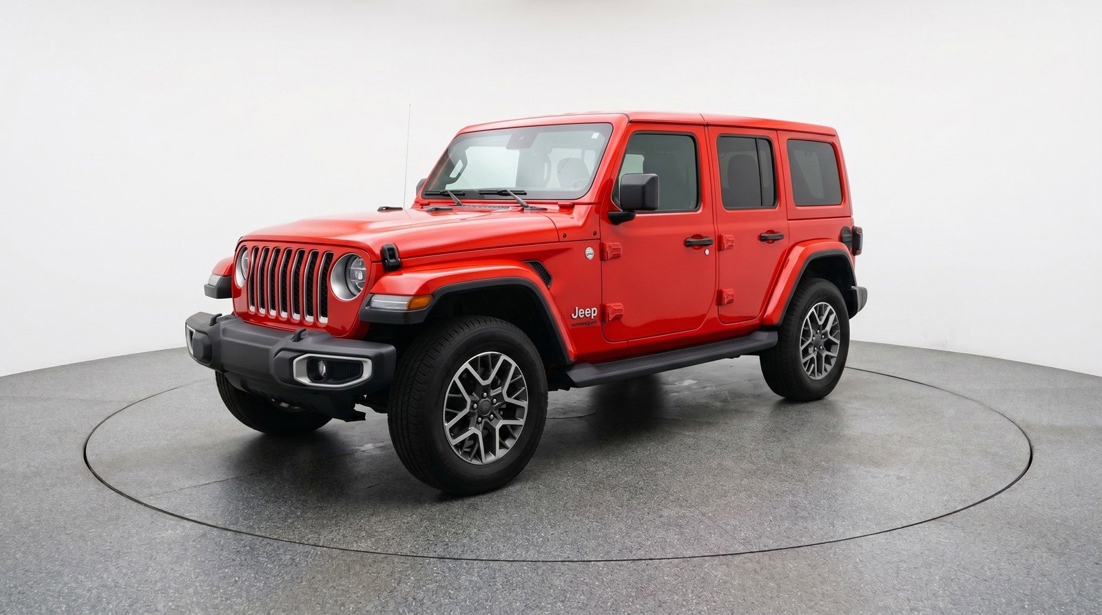 Used 2025 Jeep Wrangler Sahara image 3