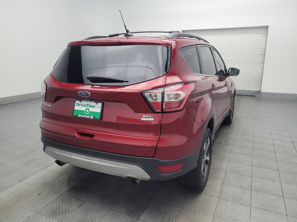 Used 2018 Ford Escape SEL w/ Ford Safe & Smart Package image 9