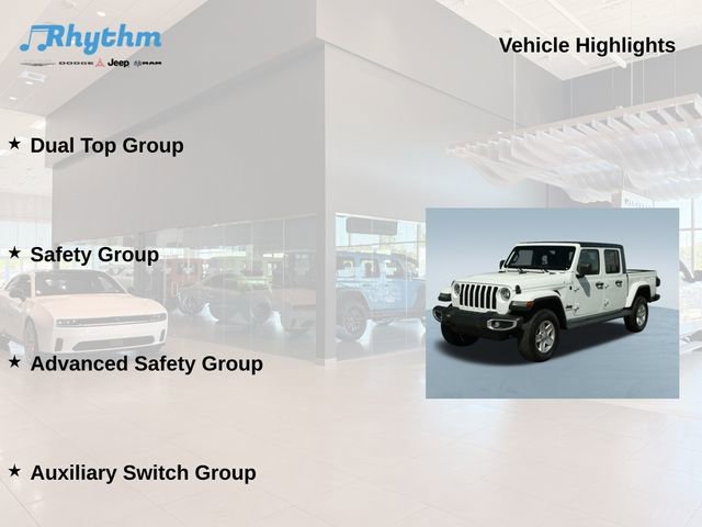 Used 2022 Jeep Gladiator Sport AWD/4WD image 11