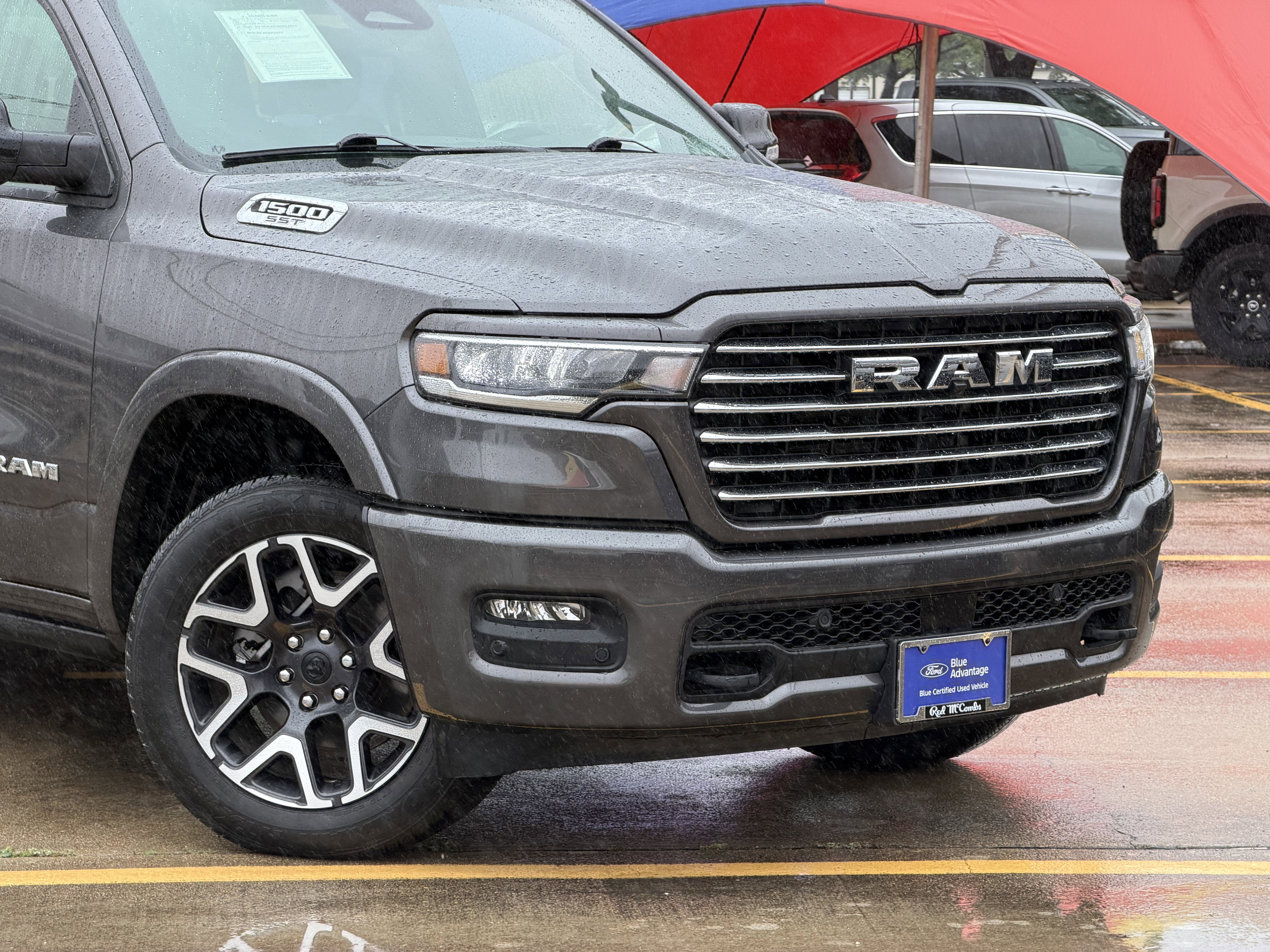 Used 2025 RAM 1500 Laramie w/ Laramie Southwest Edition AWD/4WD image 2