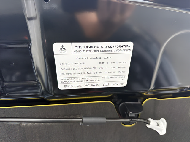 New 2026 Mitsubishi Outlander SEL FWD image 31