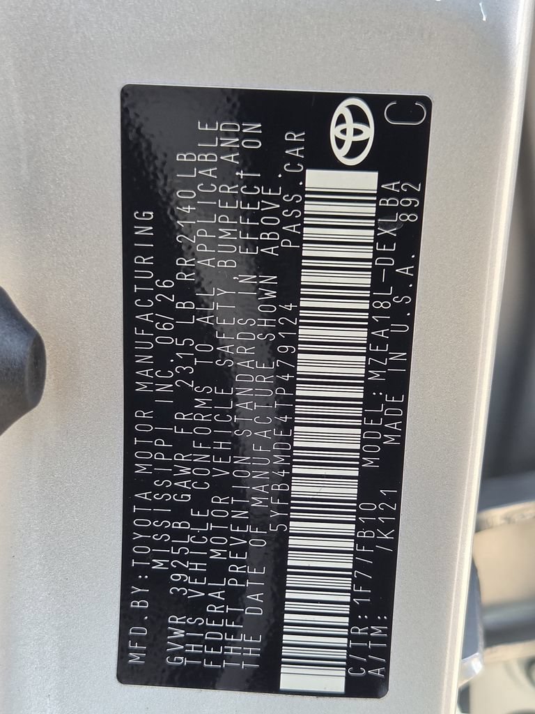 Used 2026 Toyota Corolla LE FWD image 29