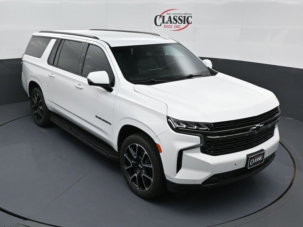 Used 2021 Chevrolet Suburban RST w/ Luxury Package