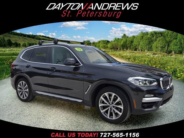 Used 2019 BMW X3 sDrive30i w/ Convenience Package RWD image 1