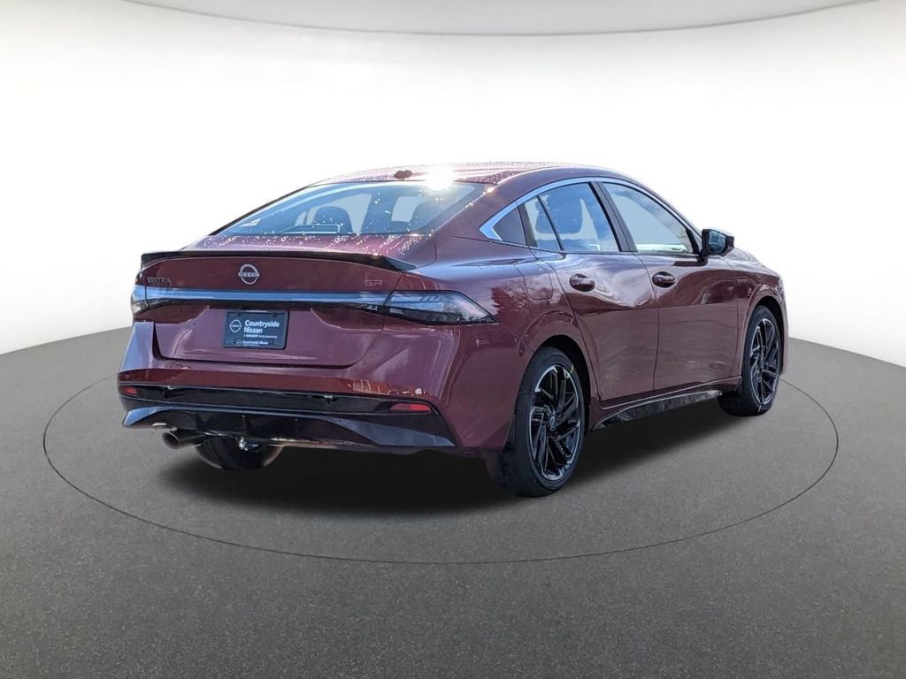 New 2026 Nissan Sentra SR w/ SR Premium Package FWD image 5