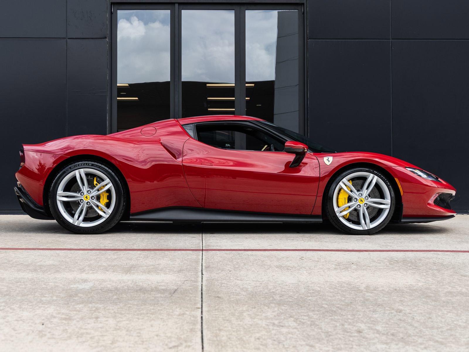 Used 2022 Ferrari 296 GTB RWD image 10