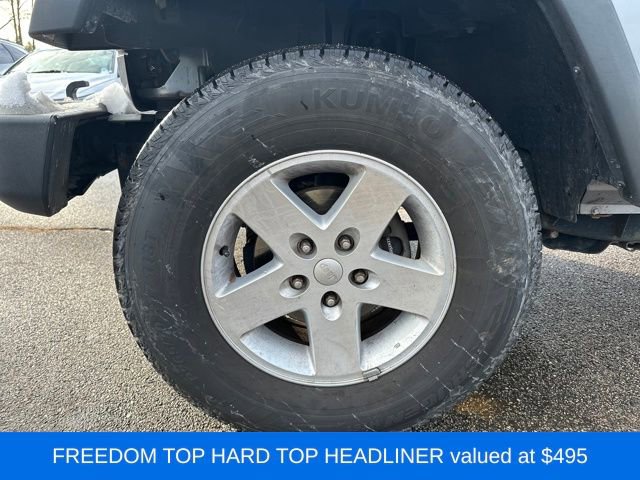 Used 2017 Jeep Wrangler Unlimited Sport w/ Quick Order Package 24S image 12