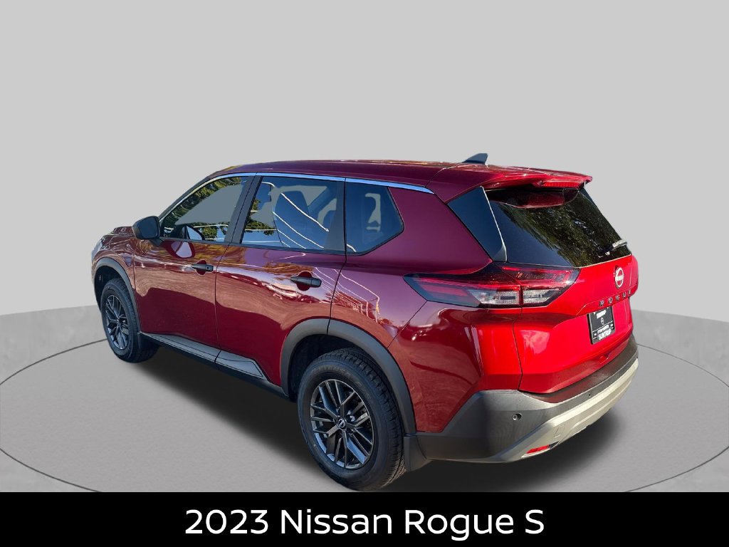 Certified 2023 Nissan Rogue S FWD image 3