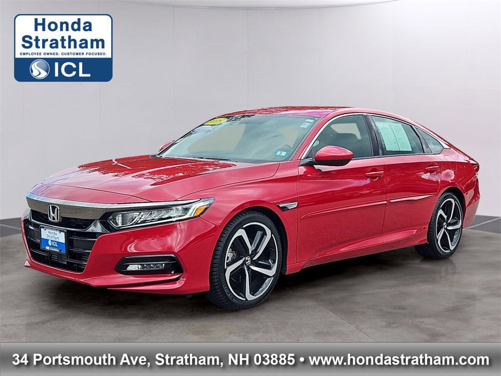 Certified 2018 Honda Accord Sport