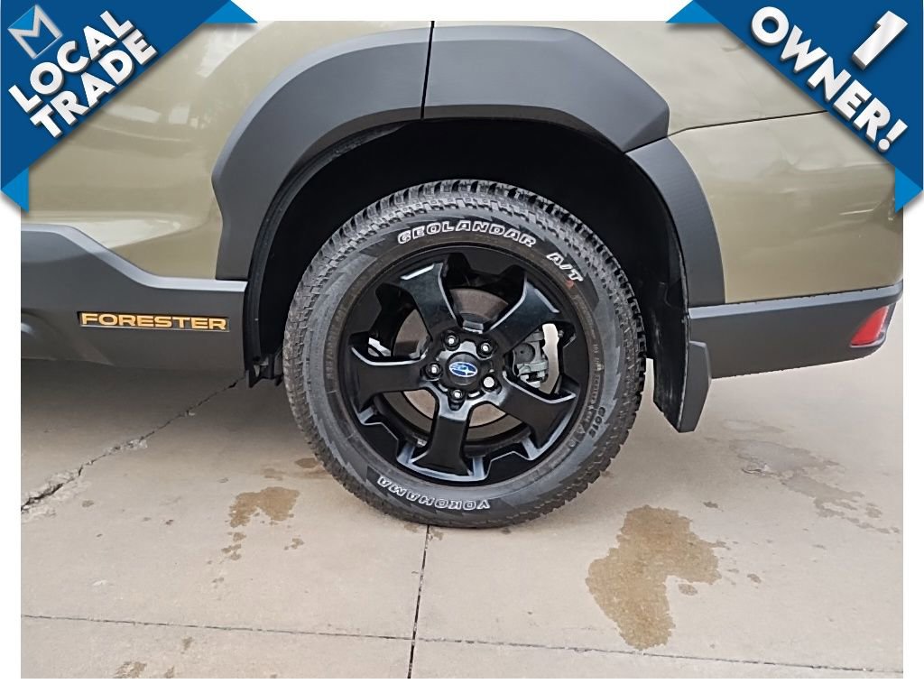 Certified 2025 Subaru Forester Wilderness AWD/4WD image 18