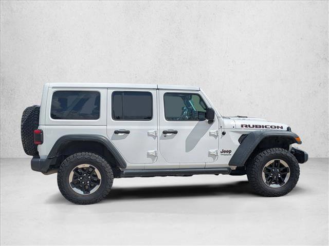 Used 2018 Jeep Wrangler Unlimited Rubicon image 4