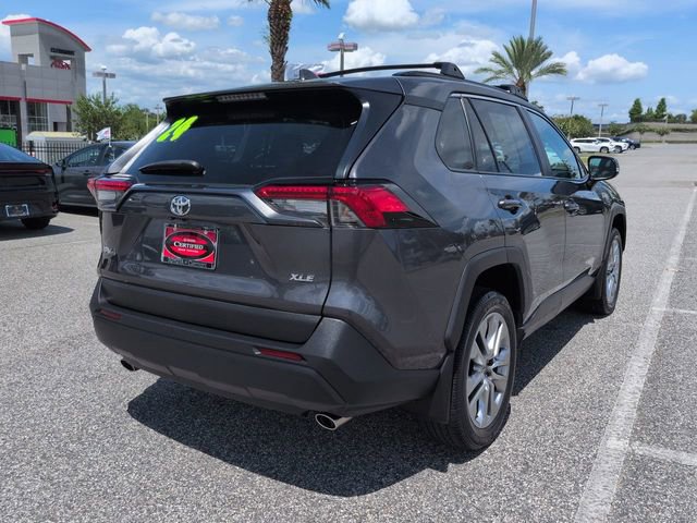 Certified 2024 Toyota RAV4 XLE Premium w/ Weather Package FWD image 4