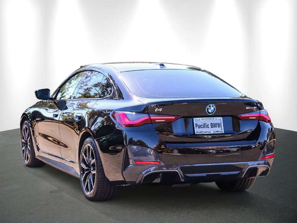 Certified 2023 BMW i4 eDrive40 w/ M Sport Package RWD image 4