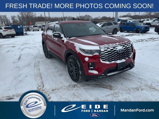 Used 2025 Ford Explorer ST-Line w/ Premium Package