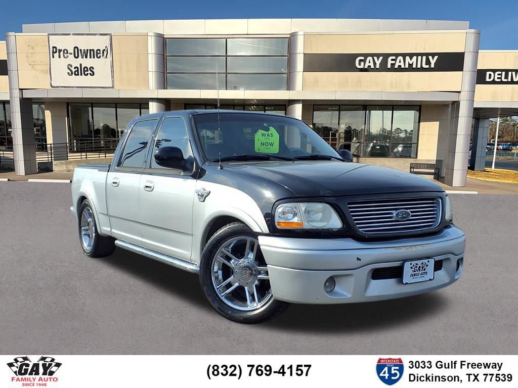 Used 2003 Ford F150 Harley-Davidson