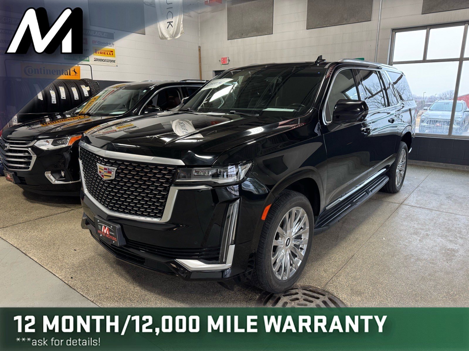 Used 2021 Cadillac Escalade ESV Premium Luxury AWD/4WD image 1