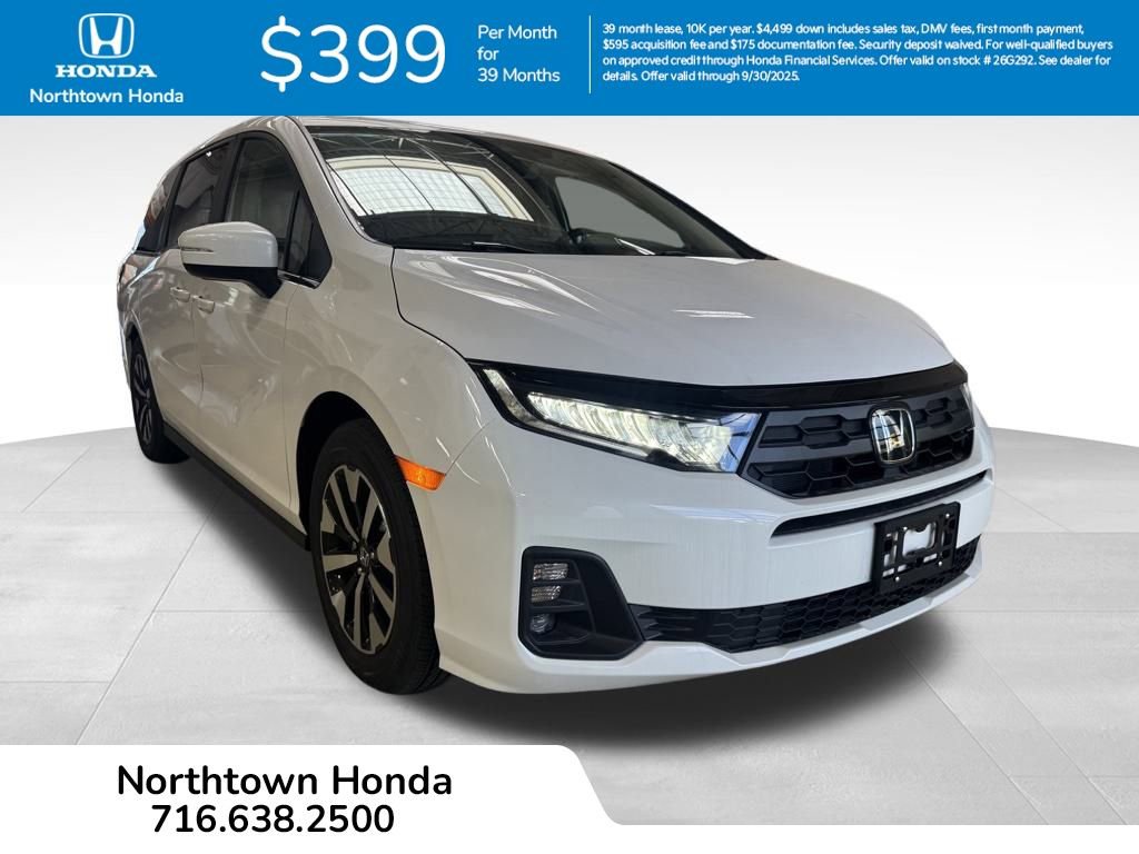 New 2026 Honda Odyssey EX-L image 1