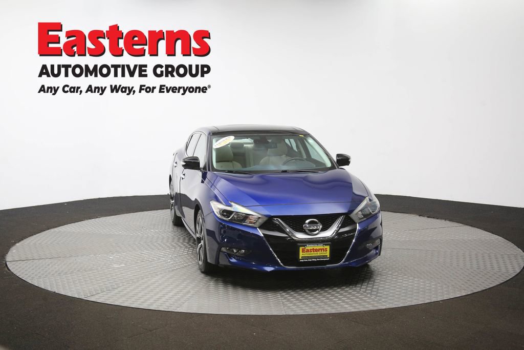 Used 2016 Nissan Maxima Platinum w/ Interior Lighting Package image 56