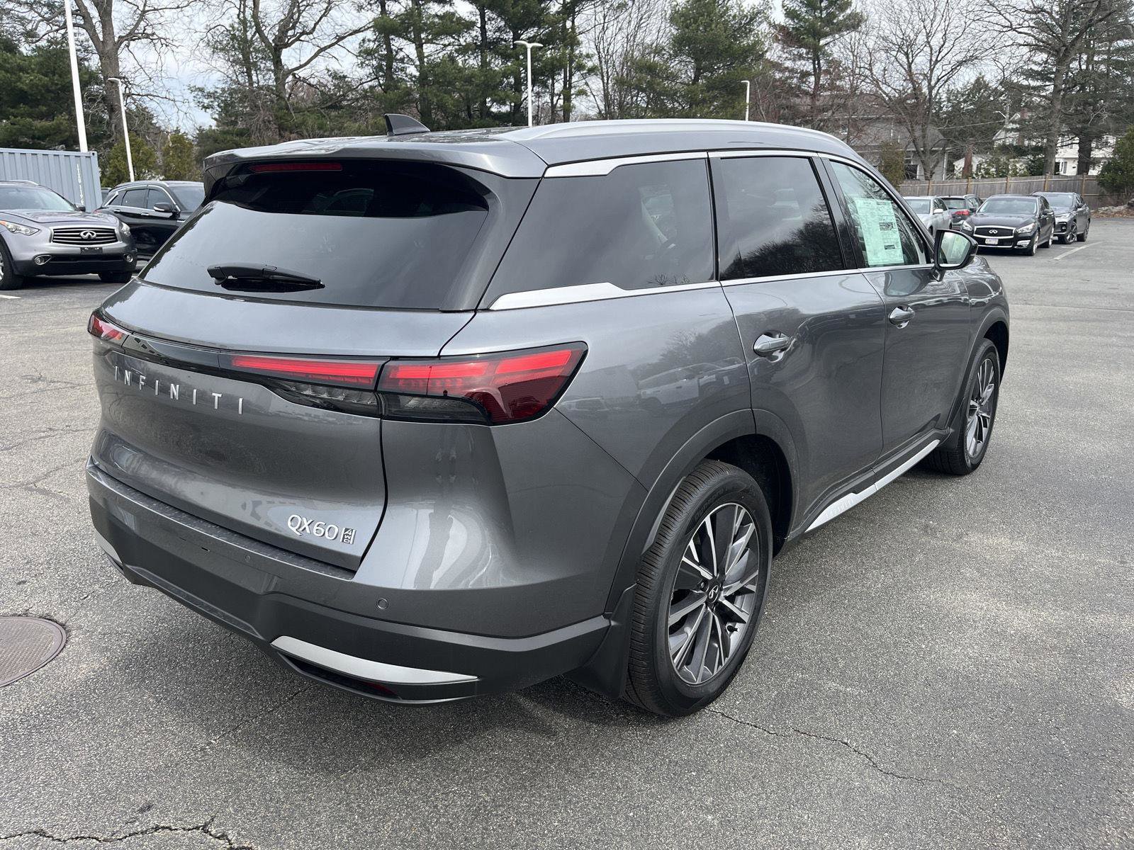New 2026 INFINITI QX60 Luxe w/ Cargo Package image 3