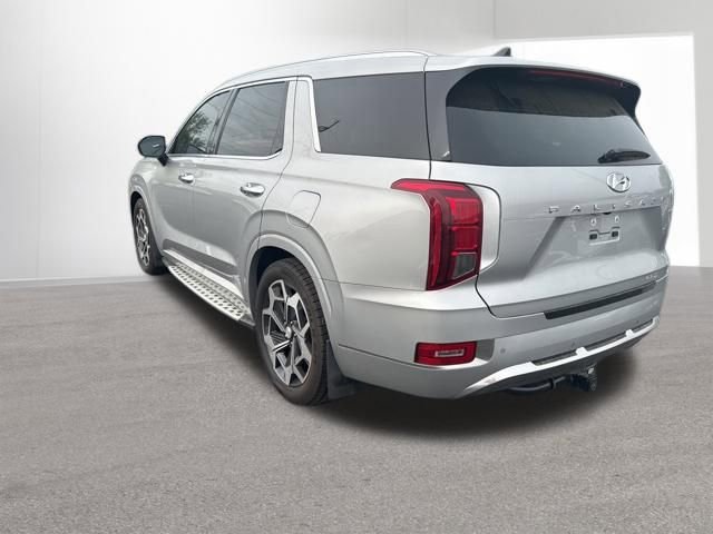 Used 2022 Hyundai Palisade Calligraphy AWD/4WD image 3