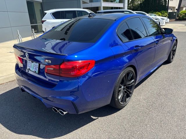 Used 2019 BMW M5 w/ Executive Package AWD/4WD image 8