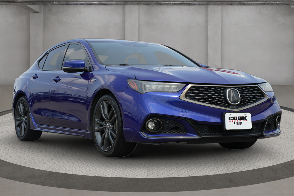 Used 2019 Acura TLX w/ Technology & A-SPEC Package