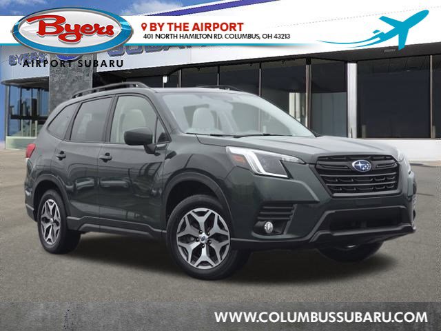 Used 2023 Subaru Forester Premium