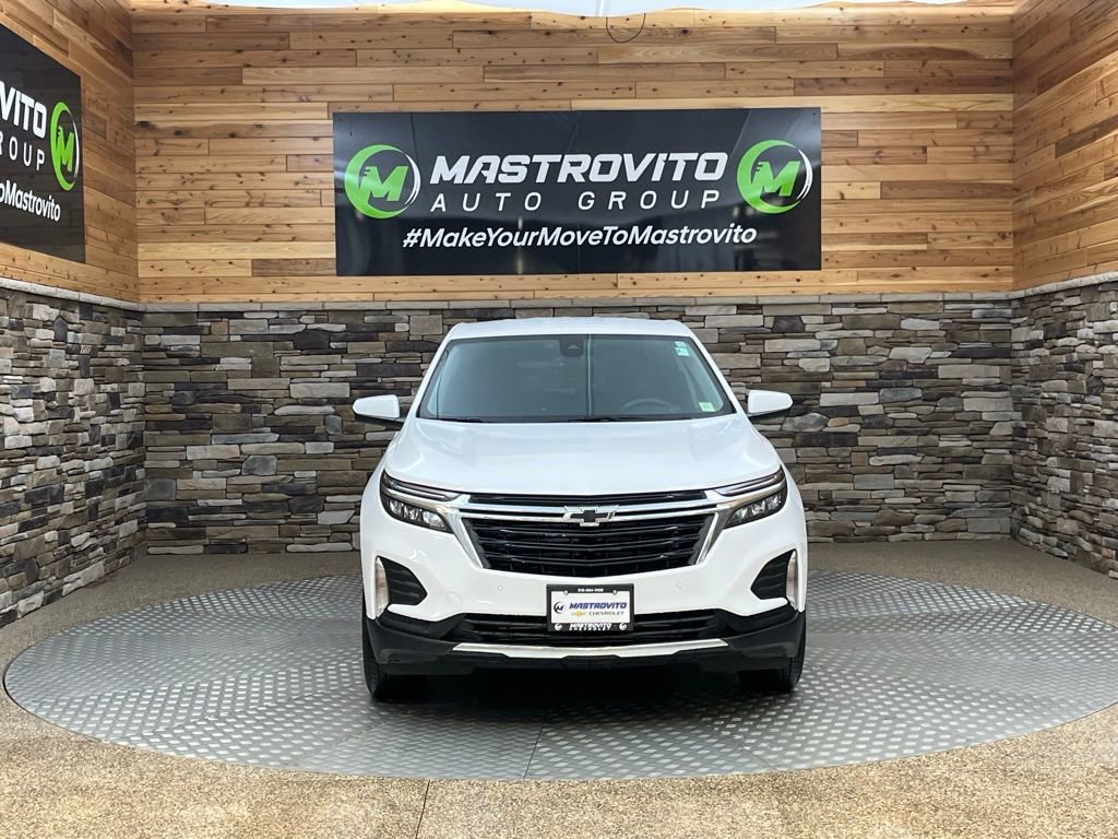 Used 2023 Chevrolet Equinox LT AWD/4WD image 3