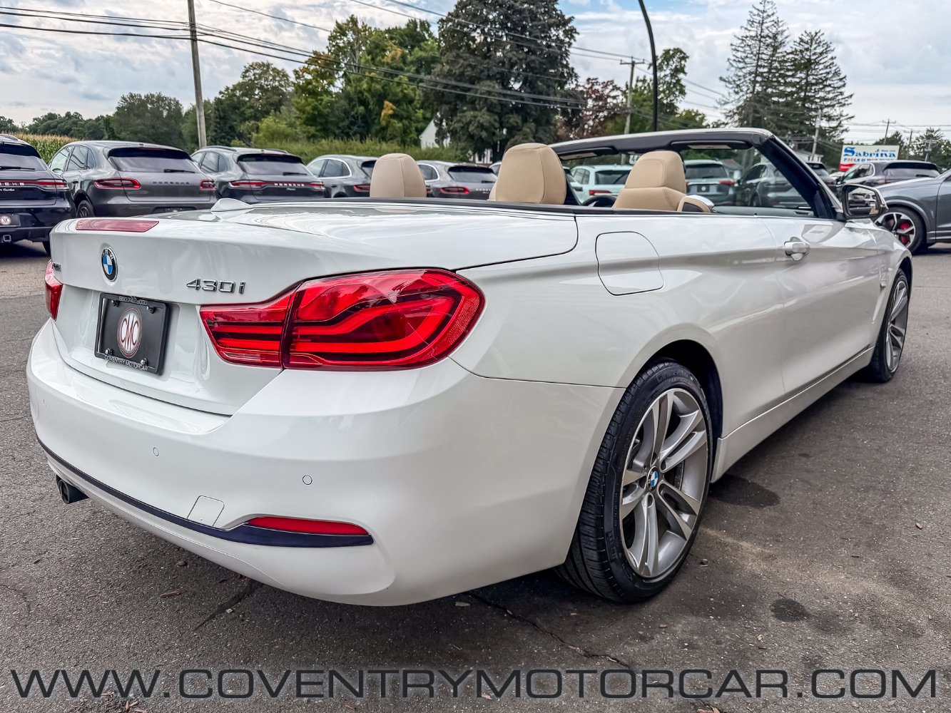 Used 2019 BMW 430i xDrive Convertible w/ Convenience Package AWD/4WD image 6