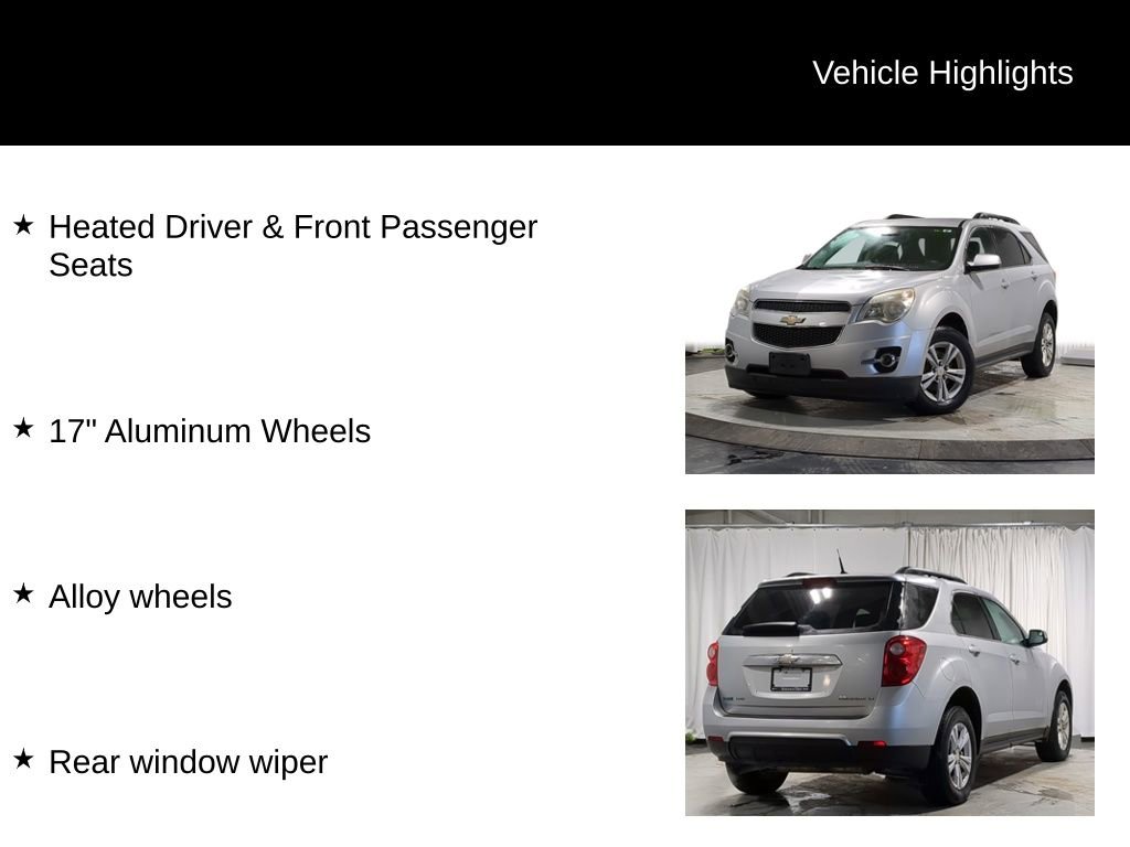 Used 2012 Chevrolet Equinox LT image 25