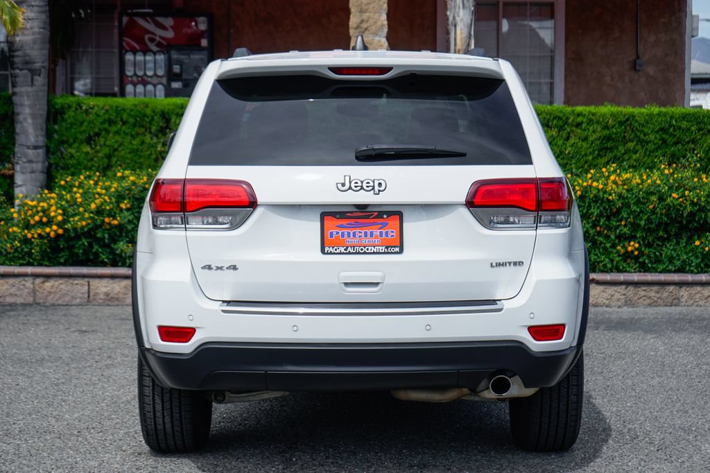 Used 2022 Jeep Grand Cherokee Limited AWD/4WD image 7