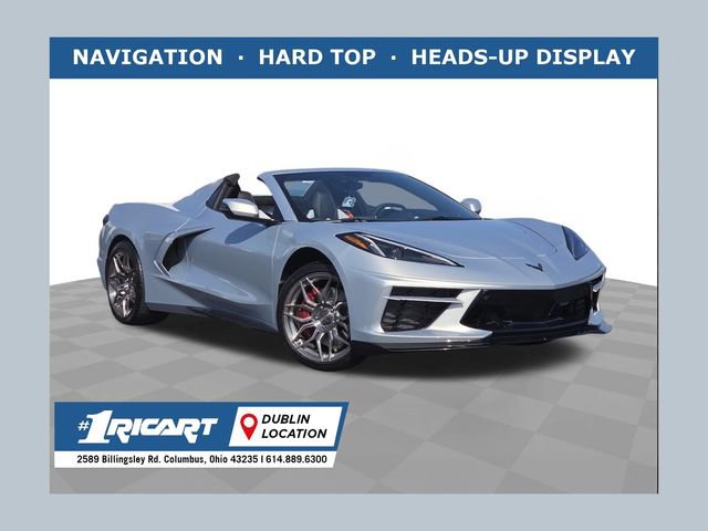 Used 2023 Chevrolet Corvette Stingray Preferred Conv w/ Z51 Performance Package RWD image 1